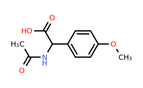 CAS 52771-14-9 | (Acetylamino)(4-methoxyphenyl)acetic acid