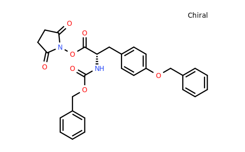 CAS 52773-66-7 | (S)-2,5-Dioxopyrrolidin-1-yl 2-(((benzyloxy)carbonyl)amino)-3-(4-(benzyloxy)phenyl)propanoate