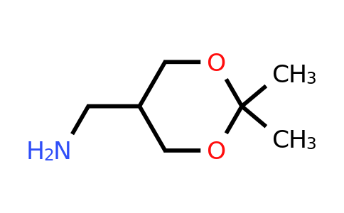 CAS 52774-72-8 | (2,2-dimethyl-1,3-dioxan-5-yl)methanamine