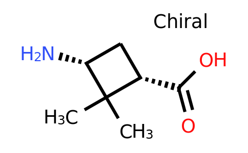 CAS 527751-18-4 | (1S,3R)-3-amino-2,2-dimethyl-cyclobutanecarboxylic acid