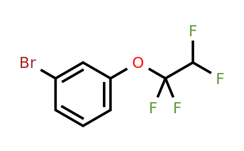 CAS 527751-45-7 | 1-Bromo-3-(1,1,2,2-tetrafluoroethoxy)benzene