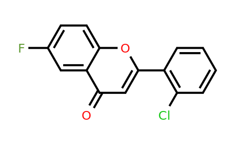 CAS 527751-46-8 | 2'-Chloro-6-fluoroflavone