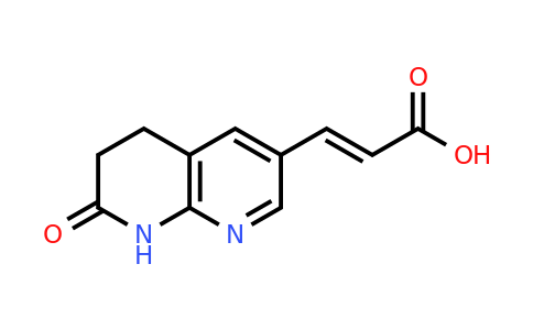 CAS 527758-08-3 | (E)-3-(7-Oxo-5,6,7,8-tetrahydro-[1,8]naphthyridin-3-yl)-acrylic acid