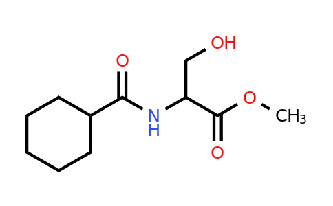 CAS 52778-82-2 | Methyl 2-(cyclohexylformamido)-3-hydroxypropanoate