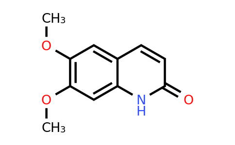 CAS 5278-38-6 | 6,7-Dimethoxyquinolin-2(1H)-one