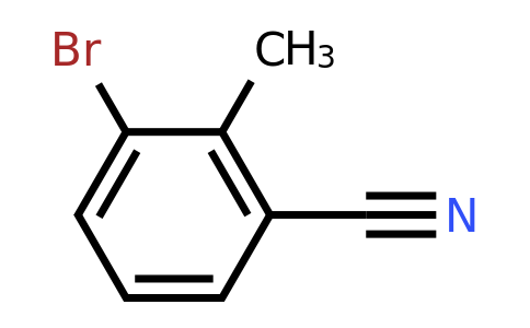 CAS 52780-15-1 | 3-Bromo-2-methylbenzonitrile