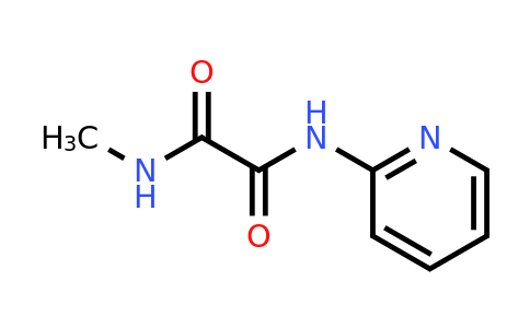 CAS 52781-01-8 | N-Methyl-N'-(pyridin-2-yl)ethanediamide