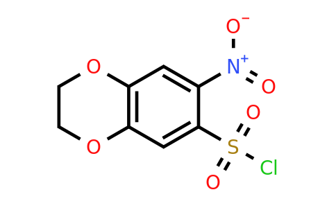 CAS 5279-54-9 | 7-Nitro-2,3-dihydro-1,4-benzodioxine-6-sulfonyl chloride