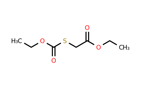 CAS 52790-15-5 | Ethyl 2-((ethoxycarbonyl)thio)acetate