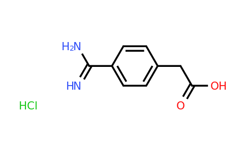 CAS 52798-09-1 | (4-Carbamimidoyl-phenyl)-acetic acid hydrochloride
