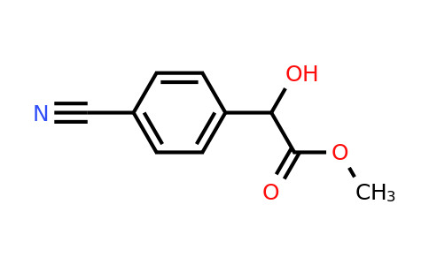CAS 52798-36-4 | methyl 2-(4-cyanophenyl)-2-hydroxyacetate