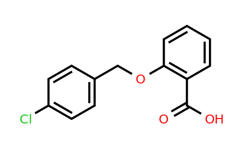 CAS 52803-69-7 | 2-[(4-chlorophenyl)methoxy]benzoic acid