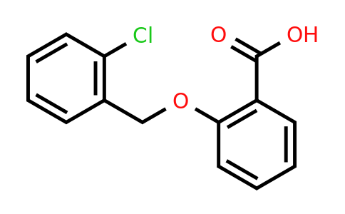 CAS 52803-70-0 | 2-[(2-chlorophenyl)methoxy]benzoic acid
