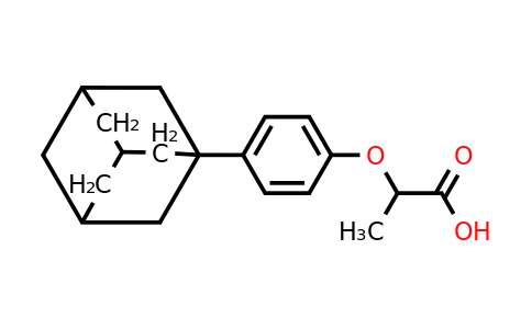 CAS 52804-08-7 | 2-[4-(Adamantan-1-yl)phenoxy]propanoic acid