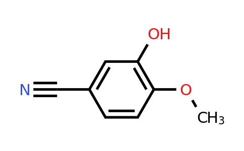 CAS 52805-46-6 | 3-Hydroxy-4-methoxybenzonitrile