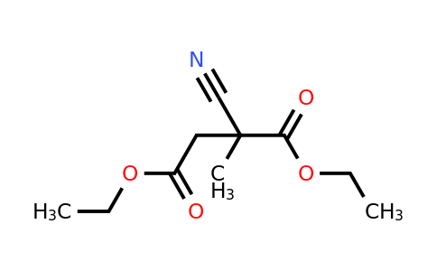 CAS 52808-16-9 | 1,4-diethyl 2-cyano-2-methylbutanedioate