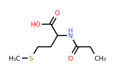 CAS 52811-70-8 | 4-(Methylsulfanyl)-2-propanamidobutanoic acid