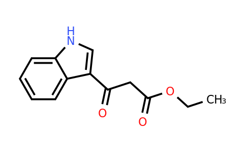 CAS 52816-02-1 | Ethyl 3-(1H-indol-3-YL)-3-oxopropanoate