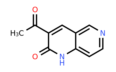 CAS 52816-63-4 | 3-acetyl-1,6-naphthyridin-2(1H)-one