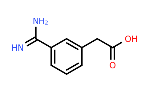 CAS 52820-40-3 | (3-Carbamimidoyl-phenyl)-acetic acid
