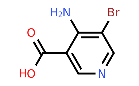 CAS 52834-08-9 | 4-Amino-5-bromo nicotinic acid