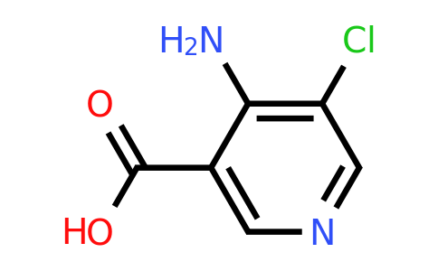 CAS 52834-09-0 | 4-Amino-5-chloronicotinic acid