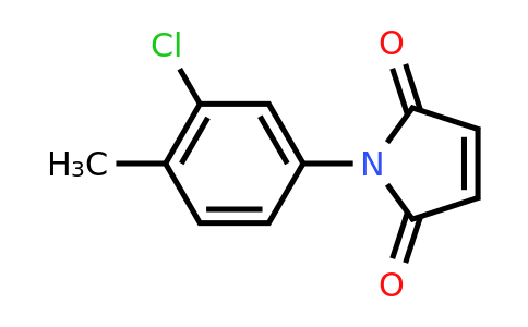 CAS 52845-68-8 | 1-(3-chloro-4-methylphenyl)-2,5-dihydro-1H-pyrrole-2,5-dione