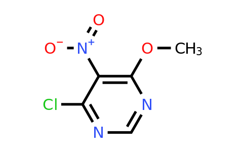 CAS 52854-14-5 | 4-chloro-6-methoxy-5-nitropyrimidine