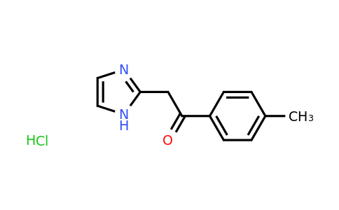 CAS 52855-77-3 | 2-(1H-Imidazol-2-yl)-1-(4-methylphenyl)ethan-1-one hydrochloride