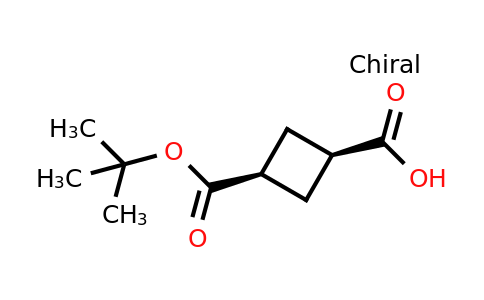 CAS 528560-20-5 | (1S,3S)-3-(tert-Butoxycarbonyl)cyclobutanecarboxylic acid