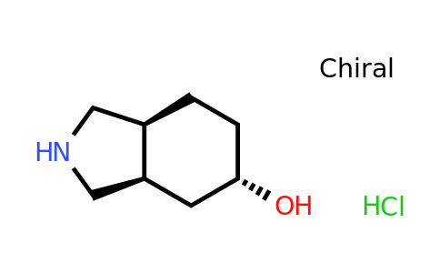 CAS 52865-01-7 | 1H-Isoindol-5-OL, octahydro-, hydrochloride (1:1), (3AR,5S,7AS)-rel-