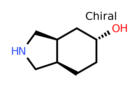 CAS 52865-08-4 | (3AS,5R,7aR)-octahydro-1H-isoindol-5-ol