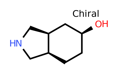 CAS 52865-09-5 | (3AS,5S,7aR)-octahydro-1H-isoindol-5-ol