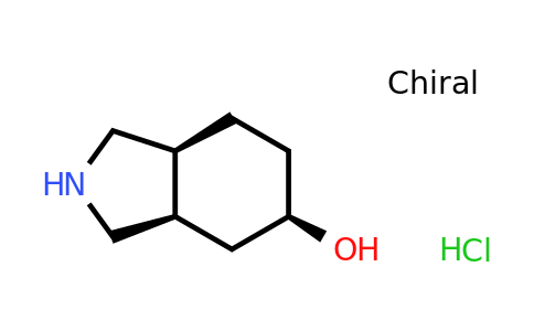 CAS 52865-10-8 | 1H-Isoindol-5-OL, octahydro-, hydrochloride (1:1), (3AR,5R,7AS)-rel-