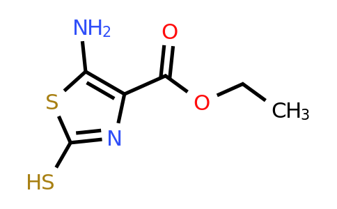 CAS 52868-64-1 | Ethyl 5-amino-2-mercaptothiazole-4-carboxylate