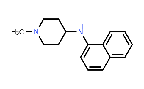 CAS 5288-06-2 | 1-Methyl-N-(naphthalen-1-yl)piperidin-4-amine