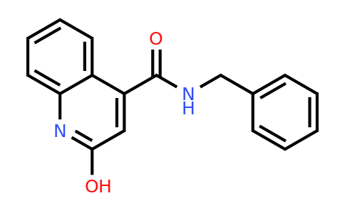 CAS 528831-13-2 | N-Benzyl-2-hydroxyquinoline-4-carboxamide