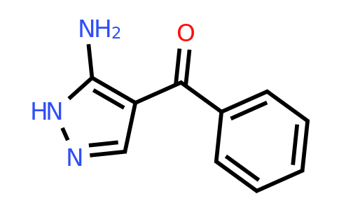 (5-Amino-1H-pyrazol-4-YL)(phenyl)methanone