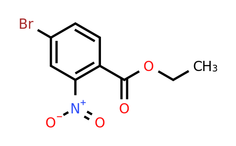 CAS 528872-23-3 | ethyl 4-bromo-2-nitrobenzoate