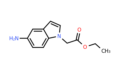 CAS 528884-67-5 | ethyl 2-(5-aminoindol-1-yl)acetate