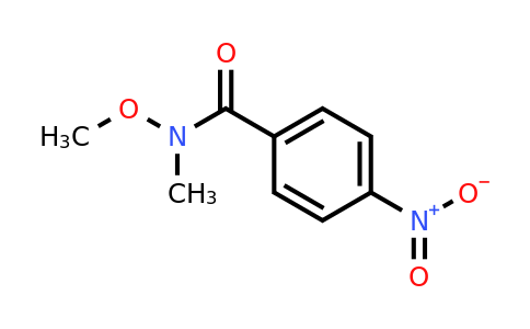CAS 52898-51-8 | N-Methoxy-N-methyl-4-nitrobenzamide