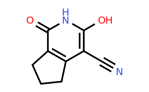 CAS 52903-70-5 | 3-hydroxy-1-oxo-1H,2H,5H,6H,7H-cyclopenta[c]pyridine-4-carbonitrile