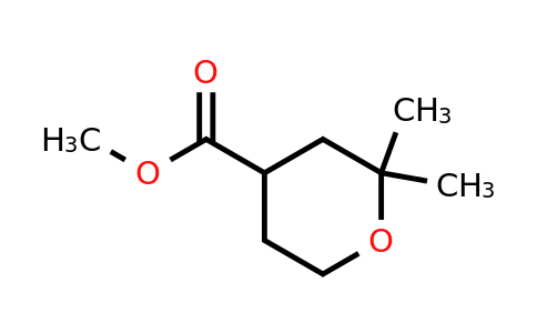 CAS 52916-17-3 | 2,2-Dimethyl-tetrahydro-pyran-4-carboxylic acid methyl ester
