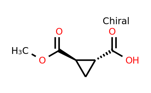 CAS 52920-02-2 | trans-2-methoxycarbonylcyclopropanecarboxylic acid