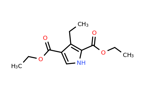 CAS 52921-22-9 | Diethyl 3-ethyl-1H-pyrrole-2,4-dicarboxylate