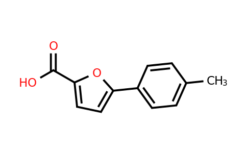 CAS 52938-98-4 | 5-(p-Tolyl)furan-2-carboxylic acid