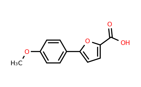 CAS 52938-99-5 | 5-(4-Methoxyphenyl)-2-furoic acid