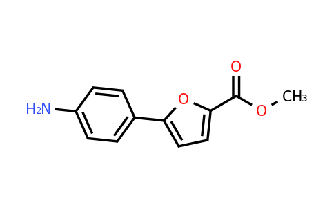 CAS 52939-06-7 | Methyl 5-(4-aminophenyl)furan-2-carboxylate