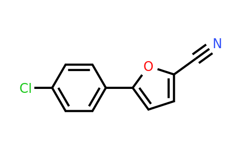CAS 52939-07-8 | 5-(4-Chlorophenyl)furan-2-carbonitrile