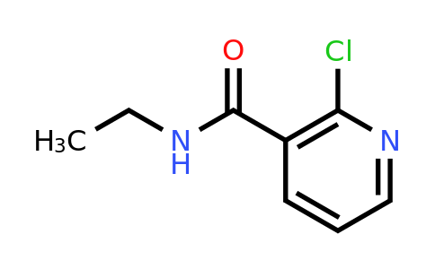 CAS 52943-22-3 | 2-Chloro-N-ethylnicotinamide